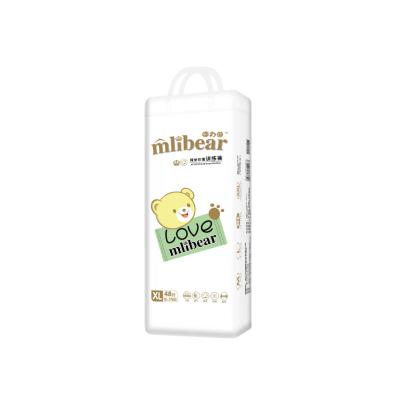 China Printed European Disposable Baby Microfiber High Absorbency Soft Breathable Organic Diaper for sale