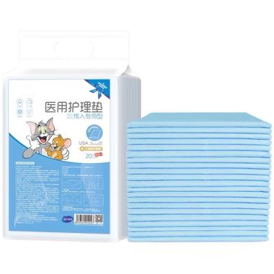 China Hot Selling High Quality ABSORBENT Surgical Nonwoven Disposable Hospital Under Pad for sale