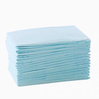 China Hospital+Family Breathable PE Film Hospital Incontinence Underpad And Maternity Use Disposable Multi Purpose Under Pad for sale