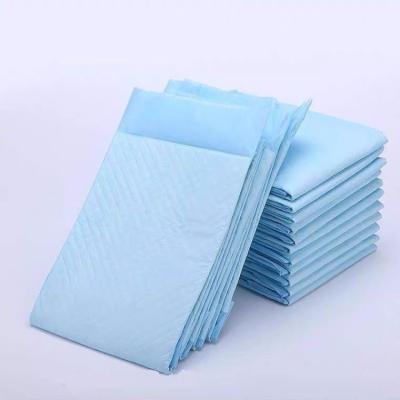 China Breathable Incontinence and Leak Free PE Film Hospital Maternity Use Disposable Multi Purpose Anti Leak Under Cover Sheet for sale