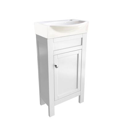 China Luxury Ready Made Modern Sale Bathroom Basin Sink Cabinet for sale