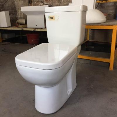 China Double-flush China Factory Wholesale Sanitary Luxury WC Toilet for sale