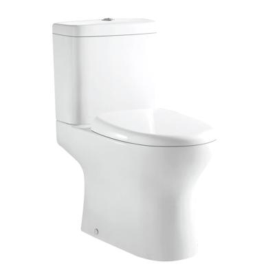 China China Double-flush Hot Selling 2 Pieces White Luxury Ceramic Toilet Bowl for sale