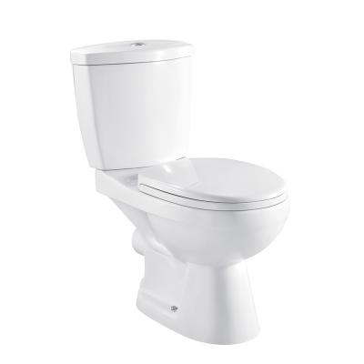 China Double-Flow Hot Design Two Piece Toilet For Chinese Supplier for sale