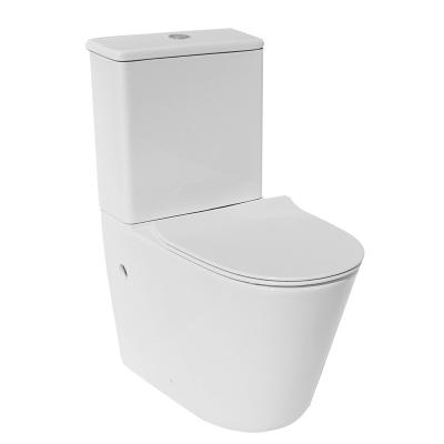 China Double-Flow Toilet Seat Bowl Dual Flush Ceramic Famous Brand In China Two Piece CE & SGS & ISO9001 Modern Flush Unit Floor Piping for sale