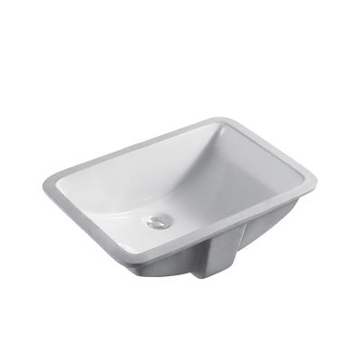 China Freestanding Table Washroom Bathroom Designs Shape Wash Basins and SGS and ISO9001 Top White Square Modern Rectangular CUPC Basins Kingstar for sale