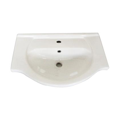 China New Design Modern Small Size Bathroom Ceramic Countertop Wash Basin for sale