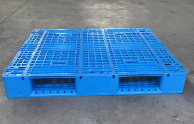 China Recicle la plataforma plástica grande del resbalón 4 de la manera del HDPE anti de la entrada para el almacenamiento que apila mercancías en venta