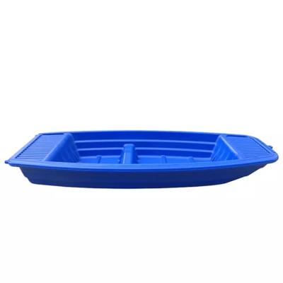 China 3.5m Polyethylene Plastic Rowing Fish Catching Boat Unsinkable for sale