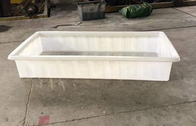 China Aquaponic rectangular crece la acuicultura 400L del hidrocultivo de los tanques de la cama de tragante abierto en venta