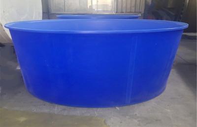 China Large LLDPE Round Fish Stock Tank Pool Aquaponic Grow Bed Plant Water Tank for sale