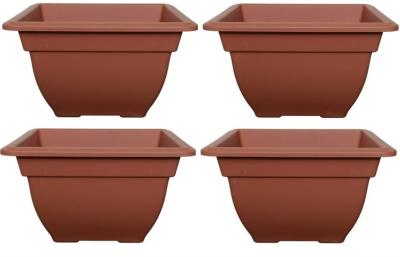 China Horticultural Plant Compostable Resin Tightly Soft Garden Pots Planter for sale