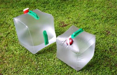 China Car Emergency Food Level Outdoor Plastic Camping Water Container Foldable for sale