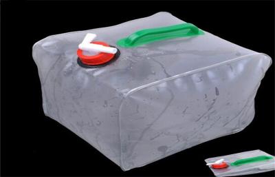 China Categoría el HDPE 20ltrs 5 galones de Jerry Can Foldable Water Container que acampa en venta