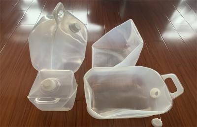 China LDPE-Plastikentlastungs-kampierende Militärfalte Jerry Can Food Level 5L 10L 20L zu verkaufen