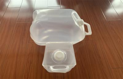 China 20L Collapsible Water Container With Handle For Carrying Storing Clean Drinking Water for sale