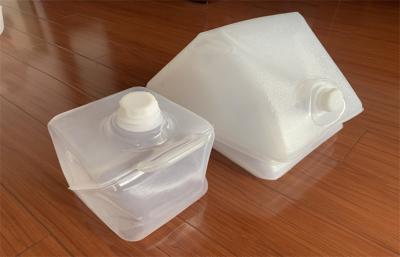 China Flexible Cubitainer-Würfel-Tasche 5Ltr Jerry Can Collapsible Liquid Containers zu verkaufen