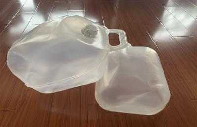 中国 有毒な要素のない食品等級の低密度のポリエチレンの容器5L 10L 販売のため