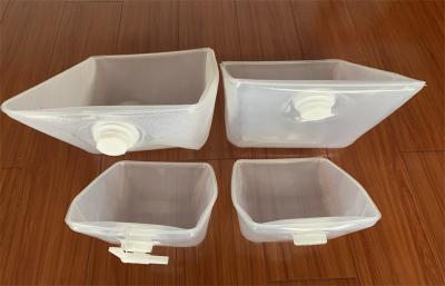 China Stoßfeste Wasser-Tasche Jerry Can Collapsible Liquid Containers mit Düse zu verkaufen