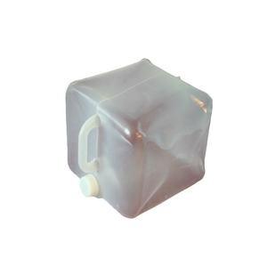 China LDPE 5 Liter Vouwbaar Plastic Water Jerry Can With Lid Te koop