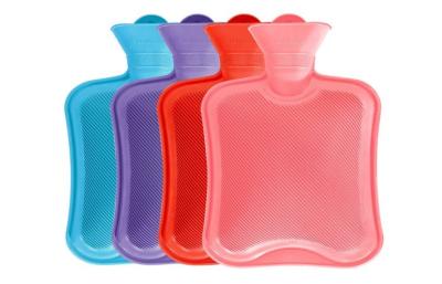 China 2000ML Feet Portable Hand Warmer Rubber Thick Hot Water Bottles Winter Pocket for sale