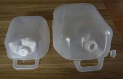 China 5L 10L LDPE zusammenklappbares Cubitainer zu verkaufen