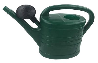 China Plastic Sprayer Watering Can PE Garden Tools Long Spout Flow Modes Watering Pot for sale