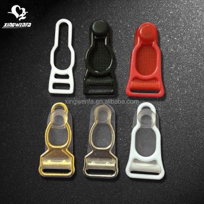 China Underwear Garment Accessories 10mm 12m 15mm Metal Suspender Garter Hook Belt Clips for sale