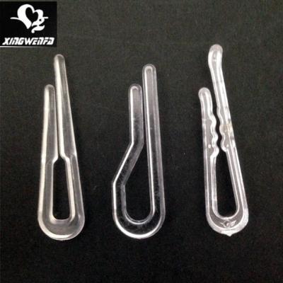 China Transparent Clear Plastic Underwear Shirt Clip for sale