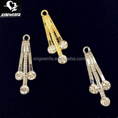 China Underwear Bra Accessories Bra Pendants Zinc Alloy Charm for sale