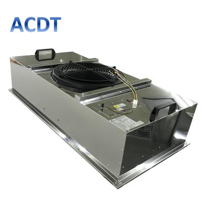 China High Efficiency ISO Cleanroom Filter Hepa Fan Fitler Unit FFU 1175*575*350mm for sale