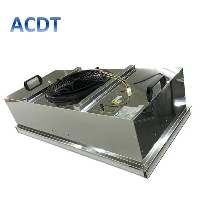 China High Efficiency Inverter Hepa Fan Filter Units Ffu Ventilation Air Purification For Cleanroom for sale