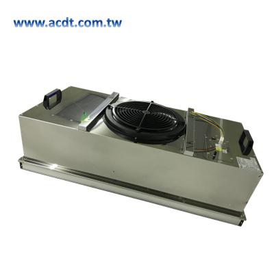 China High Efficiency In Laminar Flow Hood Ffu With Cleaning Hepa Fans Filter Unit for sale