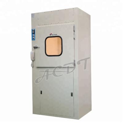 China Mechanical Electronics Interlock Pass Box For Clean Room for sale