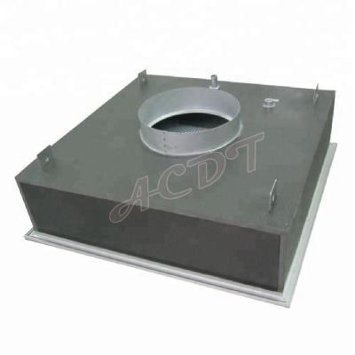 China Replaceable Fiberglass Roomside Hepa Box HEPA Filter Box for sale