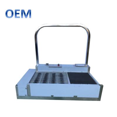 China Unique automatic shoe descaling/skinning cleaning device for sale