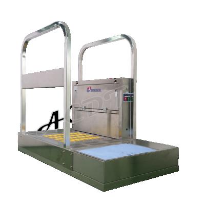 China Electronics Automatic Shoe Sole Cleaning Machine for sale