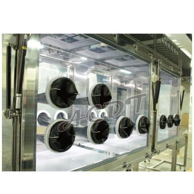 China High Quality Product Handle Laminar Flow Glove Box Insulator System for sale