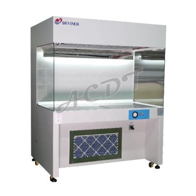 China Electronics Clean Bench Laminar Airflow High Quality Vertical Cabinet for sale