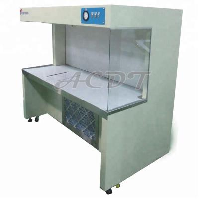 China SUS304/Powder Coated Steel Laminar Air Flow Chamber High Quality Horizontal Image for sale