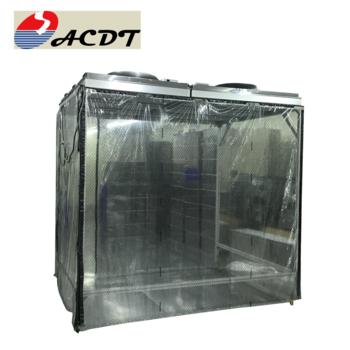 China Factory Class 100 Clean Room Modular Soft Wall Clean Room for sale