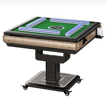 China Custom automatic mahjong table metal casino low noise foldable automatic mahjong table for sale