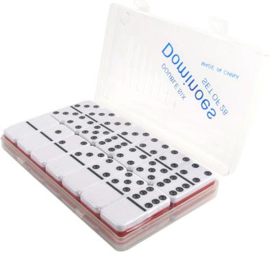 China Customizable PU Leisure High Quality Indoor Colorful Toys Wholesale Dominoes for sale