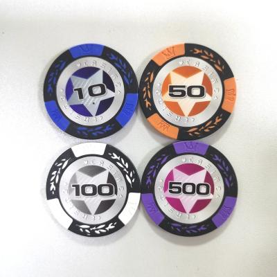 China CLAY Factory direct sales high qualitylay Poker Chips Clay Chips Custom Poker Chips Casino poker chip for sale