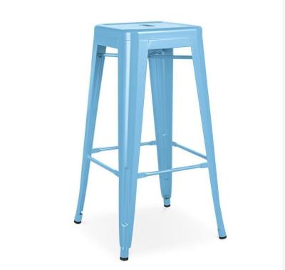 China Tolix Bar chair stool stool stool stool metal stool fashion simple European iron chair iron chair for sale