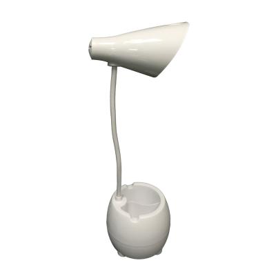 China Wholesale Modern Flexible Adjustable Touch Control Gooseneck Lamp LED Desk Lamp Office Desk Lamp For Home Office Eye Care for sale