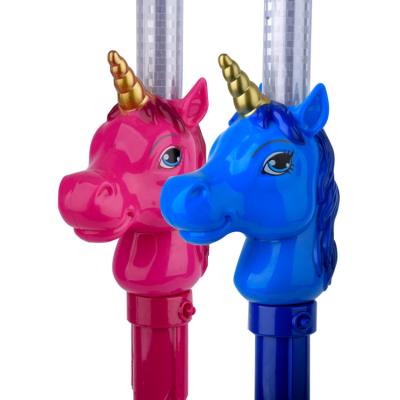 China Wholesale LED Child Led Light Up Wholesale Glowing Flashing Magic Wand Unicorn Lightsaber LED Toy Sword Long Size For Party for sale