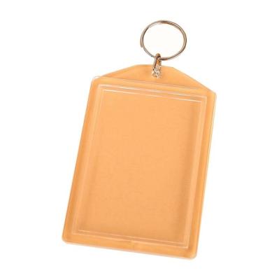 China 2022 Wholesale Cheap Gift Acrylic Photo Frame Key Chain for sale