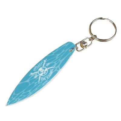 China Plastic Most Popular Custom Plastic Surfboard Key Chain for sale