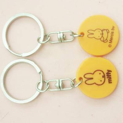 China DIY Promotional Custom Key Ring Keyring Maker Blank Custom Key Chain for sale